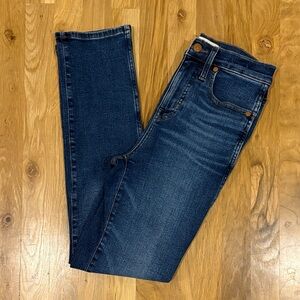 Madewell Stovepipe Jeans